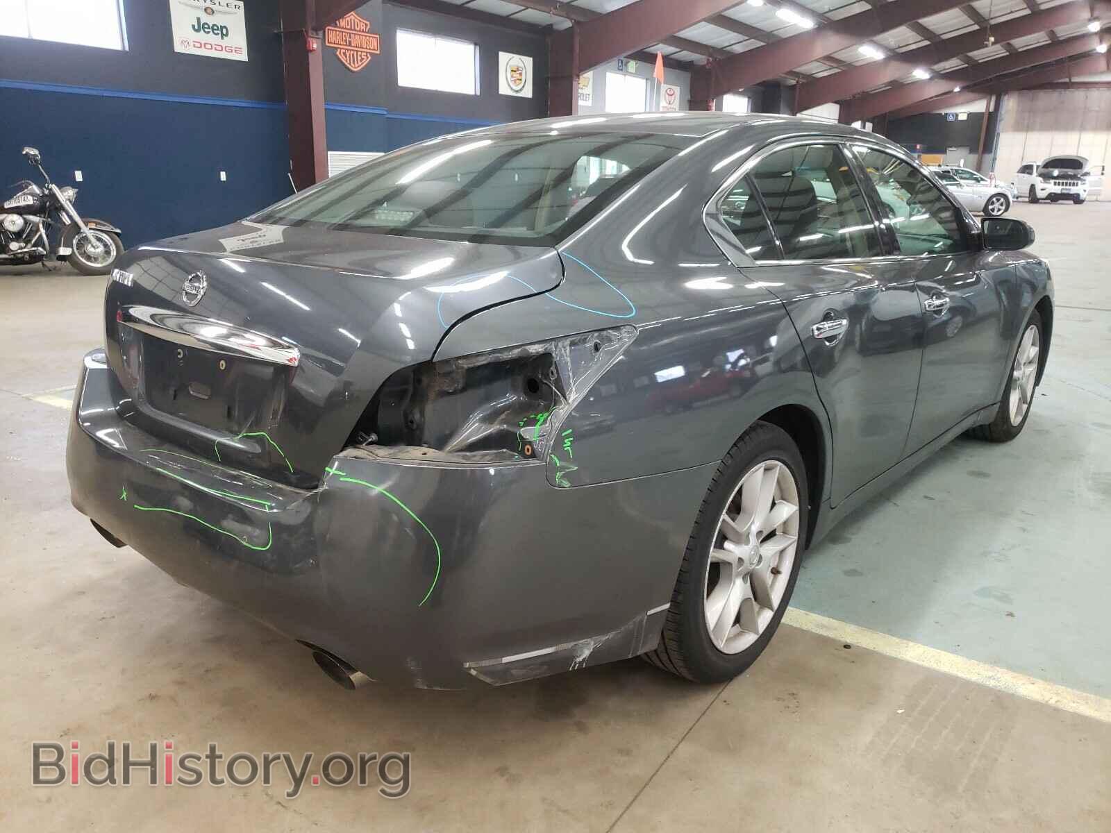 2009 NISSAN MAXIMA - VIN: 1N4AA51E59C856176 - Фото 4