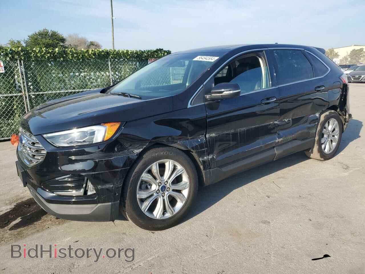 Фотография 2FMPK4K98LBA77161 - FORD EDGE 2020
