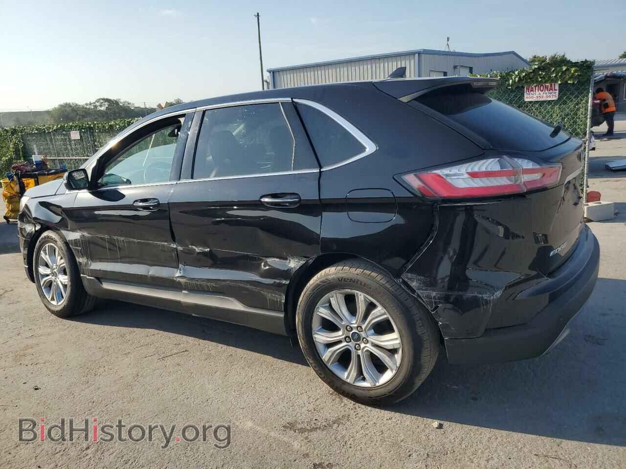 2020 FORD EDGE - VIN: 2FMPK4K98LBA77161 - Фото 2