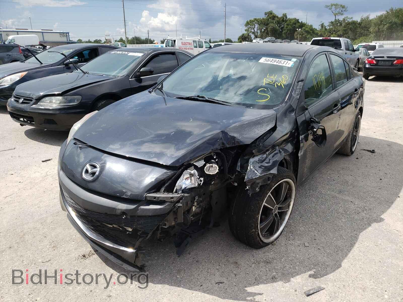 2011 MAZDA 3 - VIN: JM1BL1UF3B1368092 - Фото 2