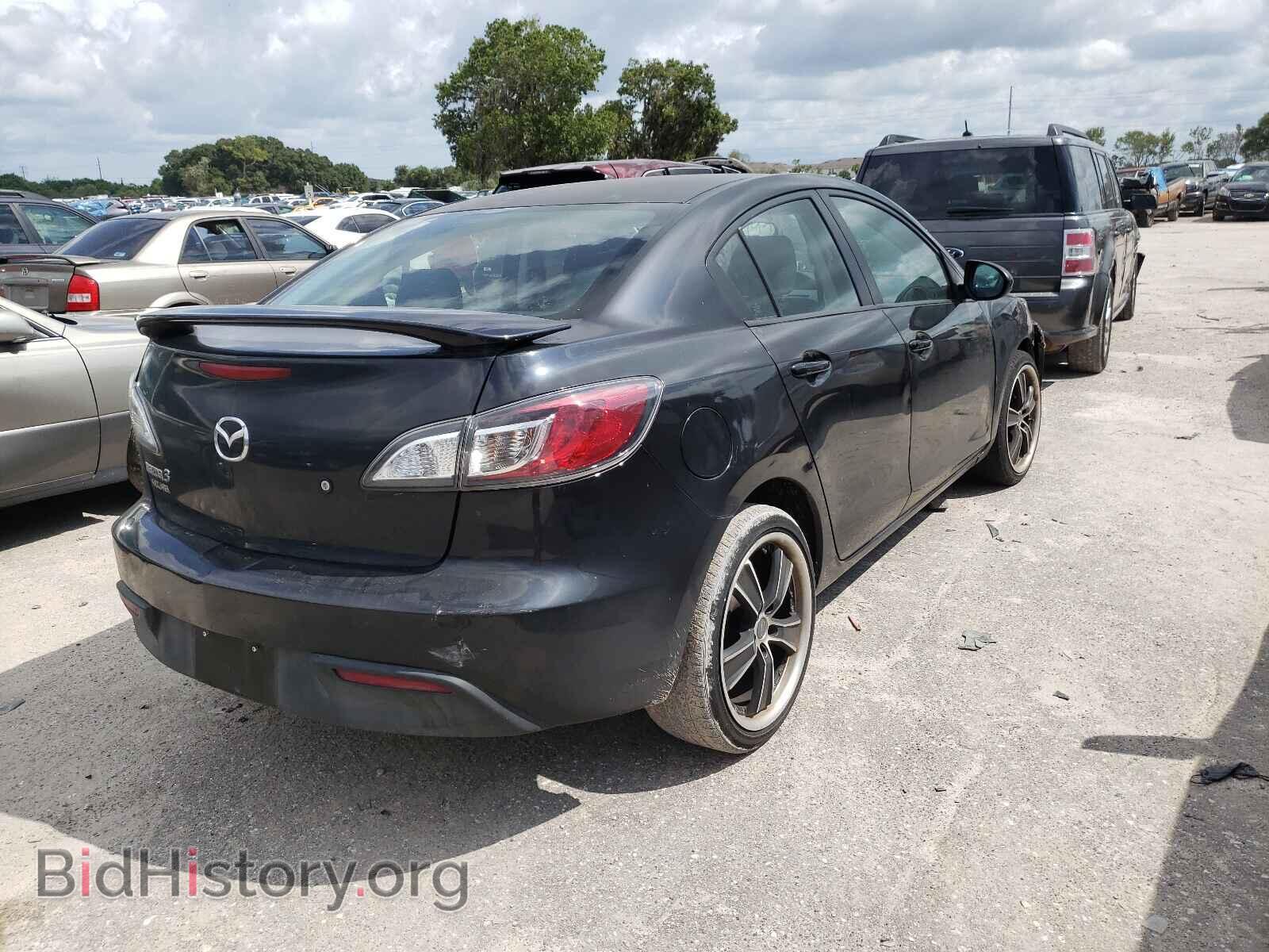 2011 MAZDA 3 - VIN: JM1BL1UF3B1368092 - Фото 4