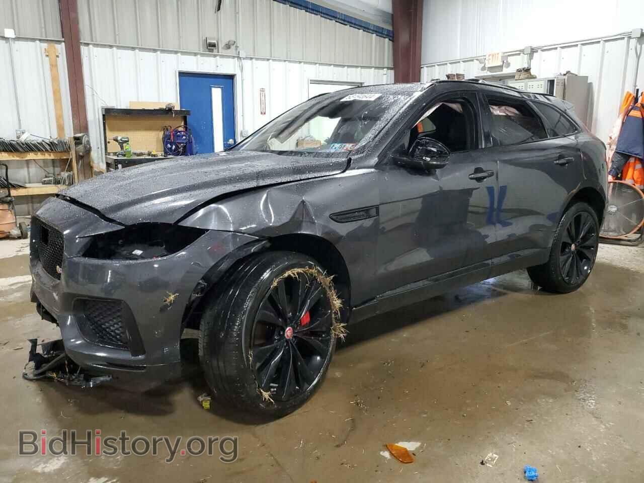 Фотография SADCM2FV2LA634171 - JAGUAR F-PACE 2020