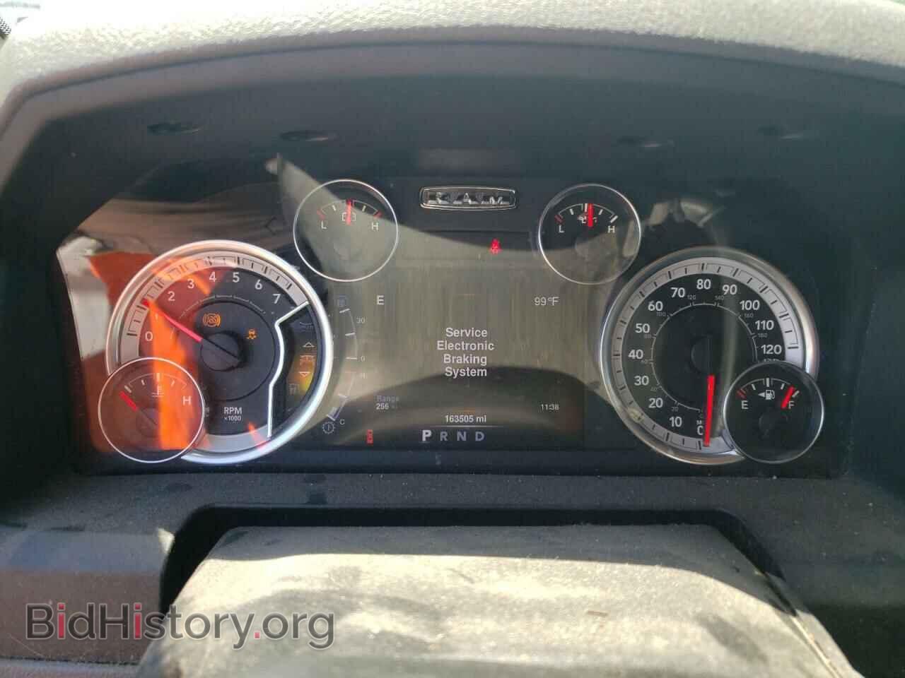 2013 RAM 1500 - VIN: 1C6RR7GT5DS591336 - Фото 9
