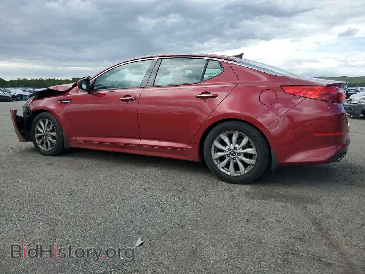 2015 KIA OPTIMA - VIN: 5XXGN4A75FG453721 - Фото 2