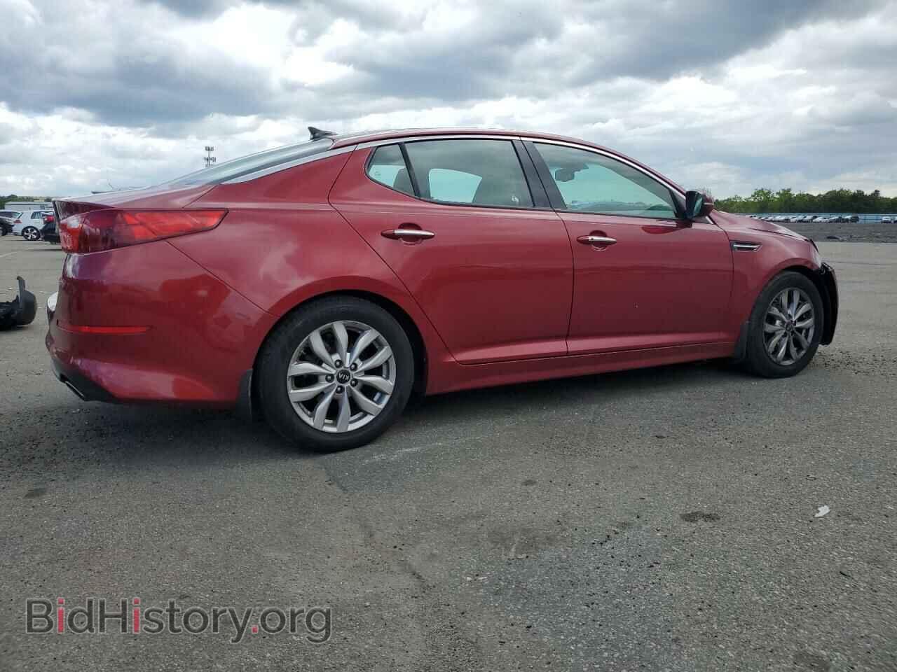 2015 KIA OPTIMA - VIN: 5XXGN4A75FG453721 - Фото 3