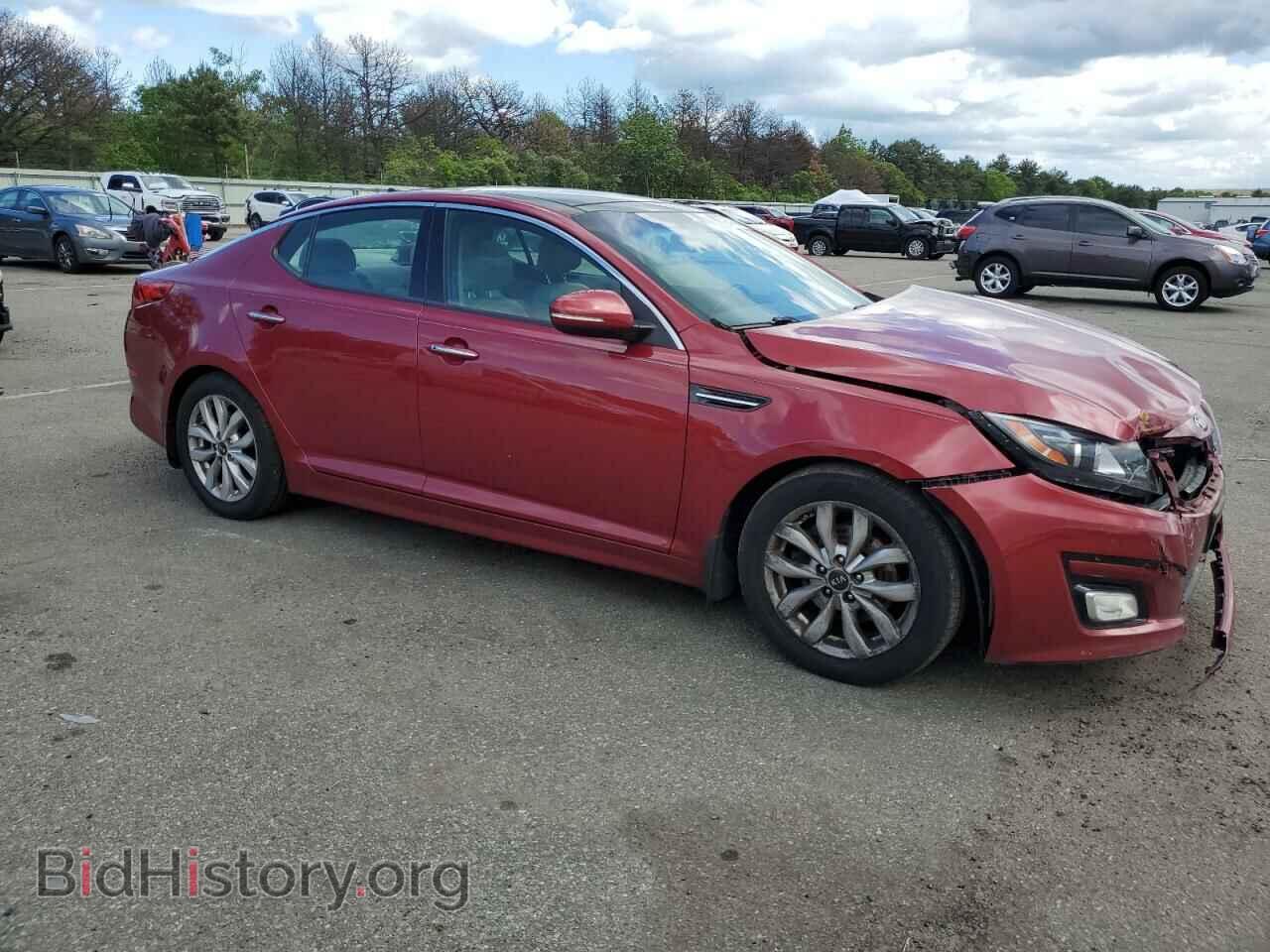 2015 KIA OPTIMA - VIN: 5XXGN4A75FG453721 - Фото 4