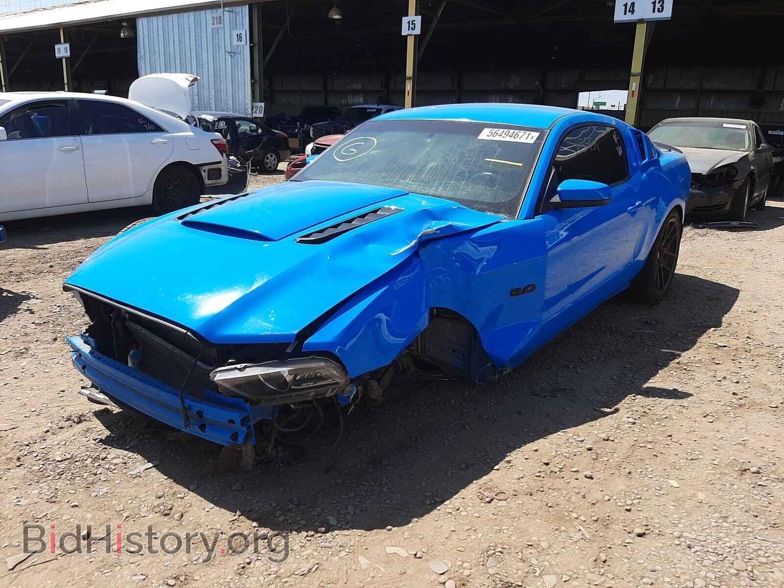 2014 FORD MUSTANG - VIN: 1ZVBP8CF2E5218306 - Фото 2