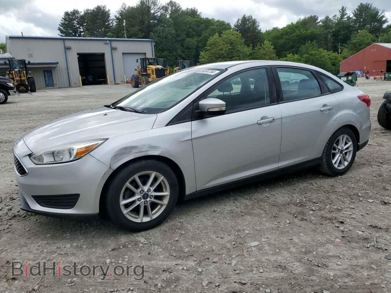 Фотография 1FADP3F26FL207593 - FORD FOCUS 2015