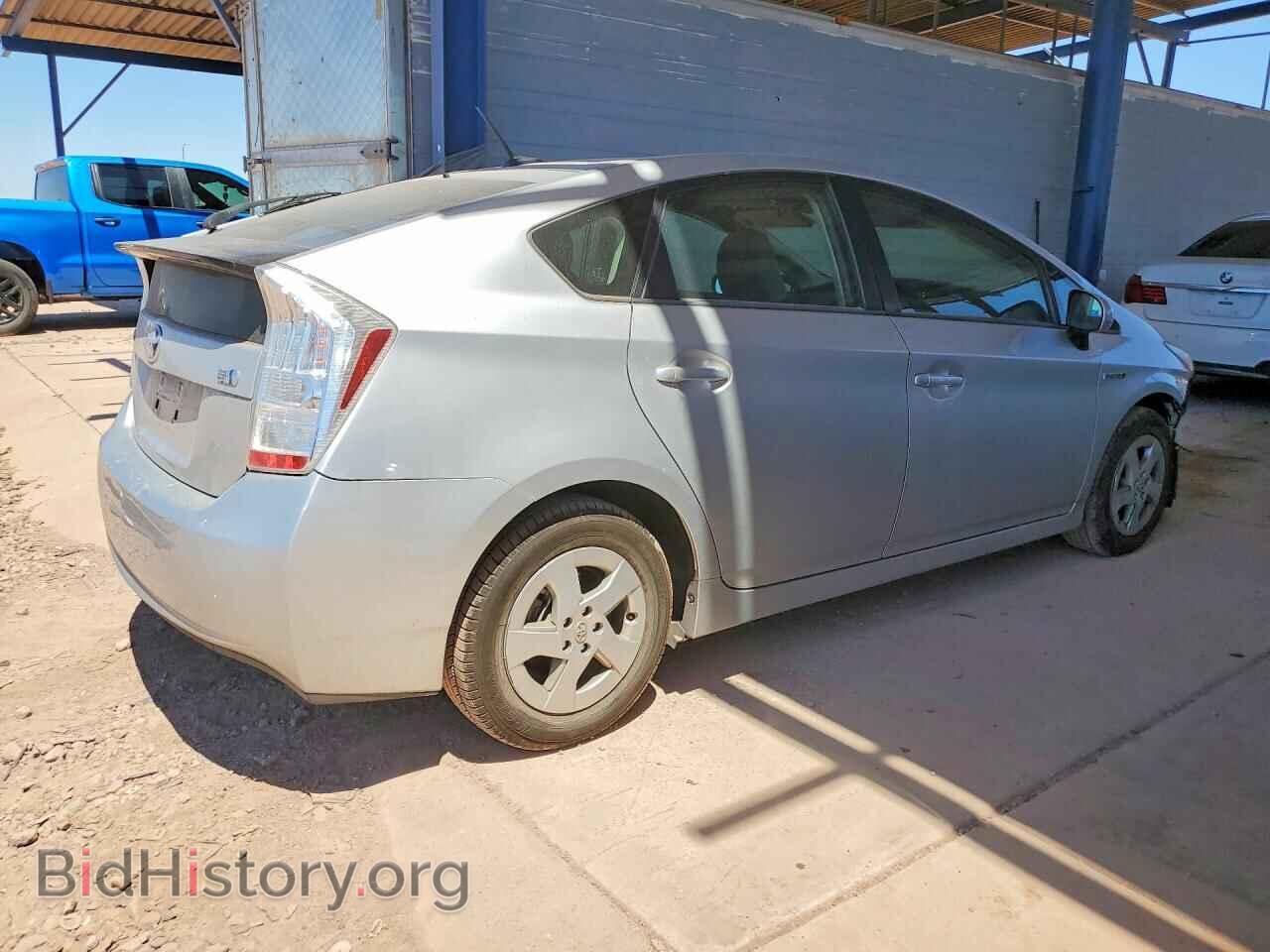 2011 TOYOTA PRIUS - VIN: JTDKN3DU2B5368761 - Photo 3