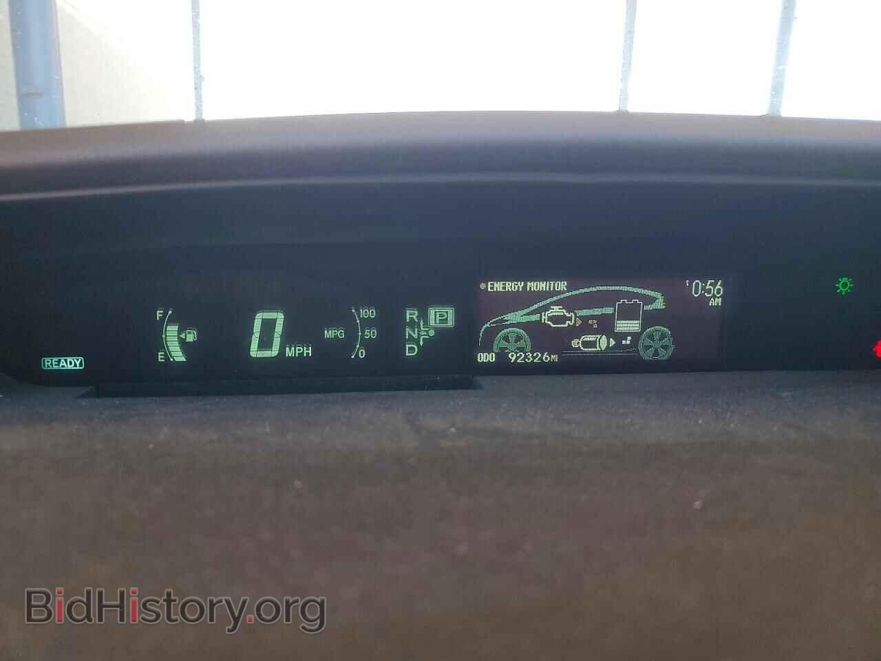 2011 TOYOTA PRIUS - VIN: JTDKN3DU2B5368761 - Photo 9