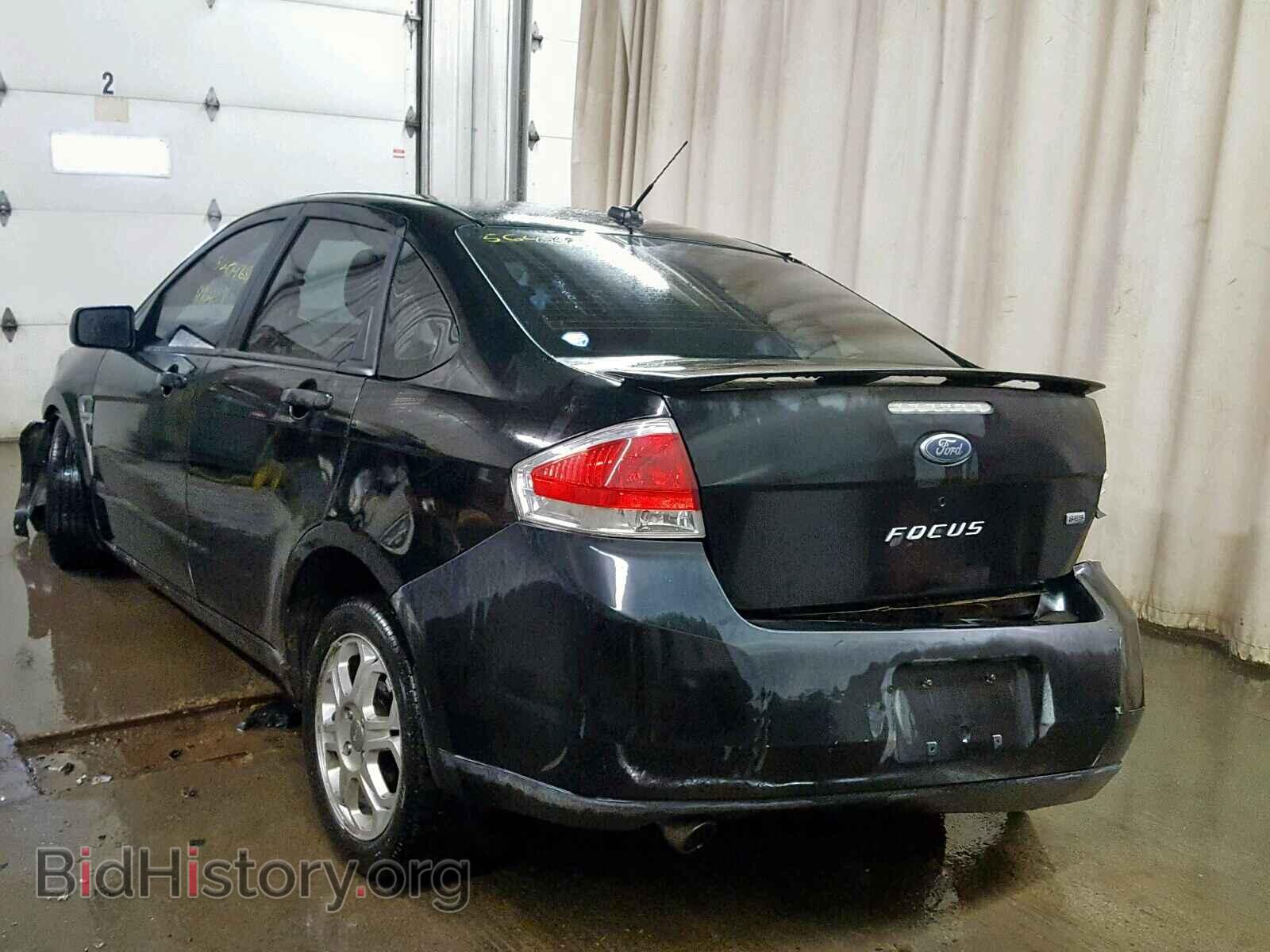 2008 FORD FOCUS - VIN: 1FAHP35N28W181573 - Фото 3