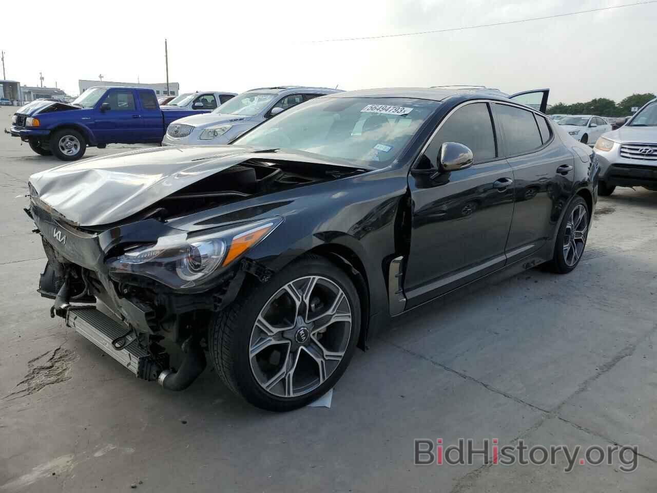 Photo KNAE15LA7M6094446 - KIA STINGER 2021