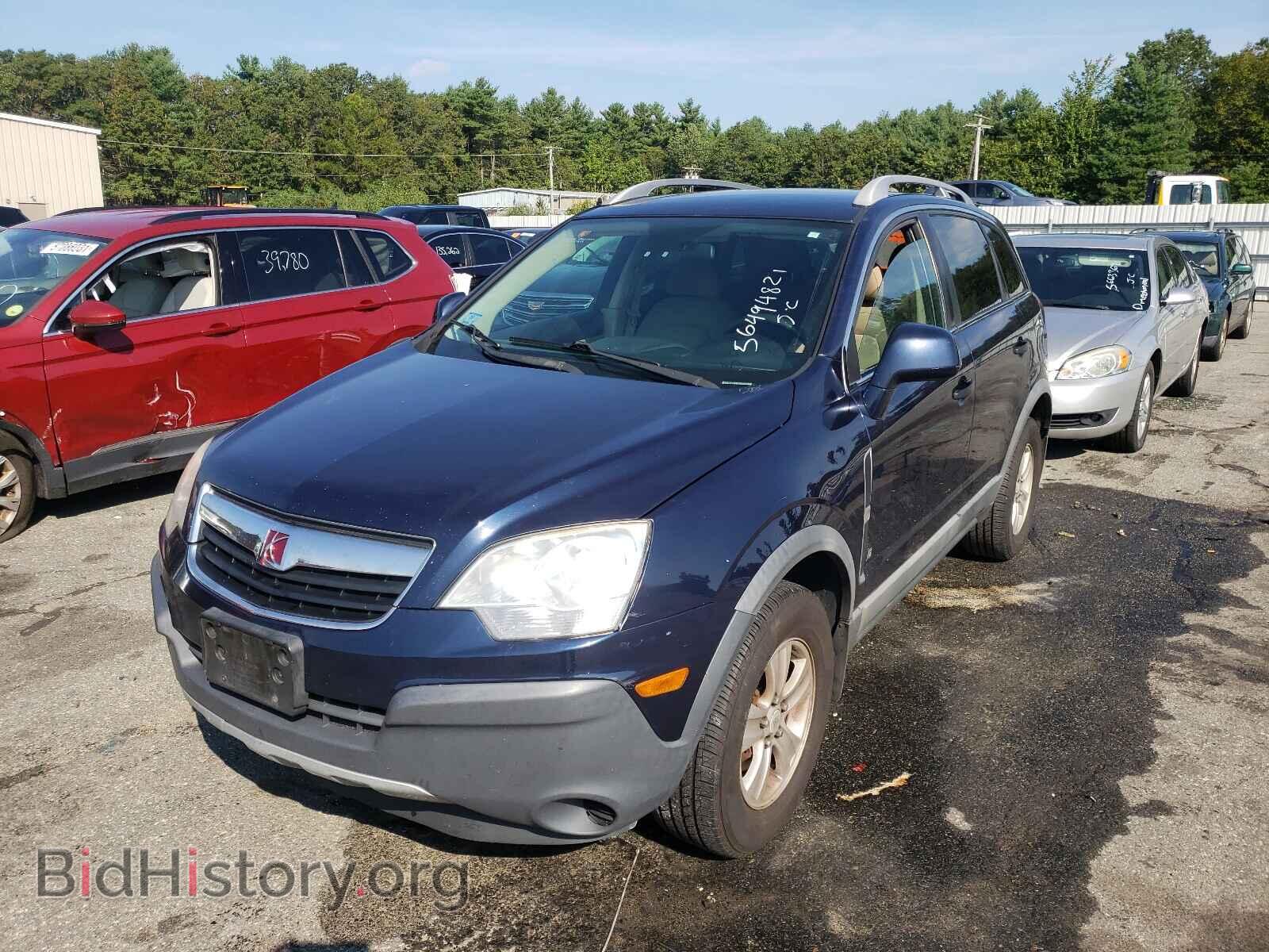 2009 SATURN VUE - VIN: 3GSCL33P29S529796 - Фото 2