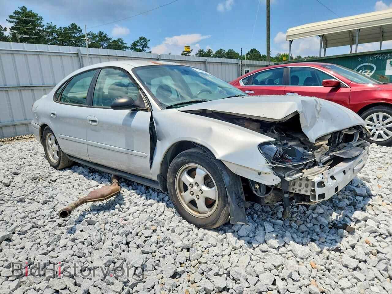 2007 FORD TAURUS - VIN: 1FAFP53U07A114950 - Photo 4