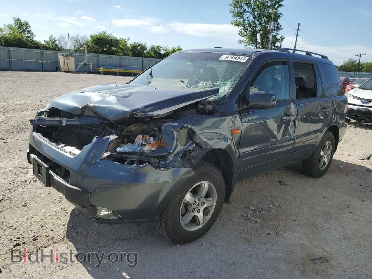 Photo 5FNYF18566B009769 - HONDA PILOT 2006