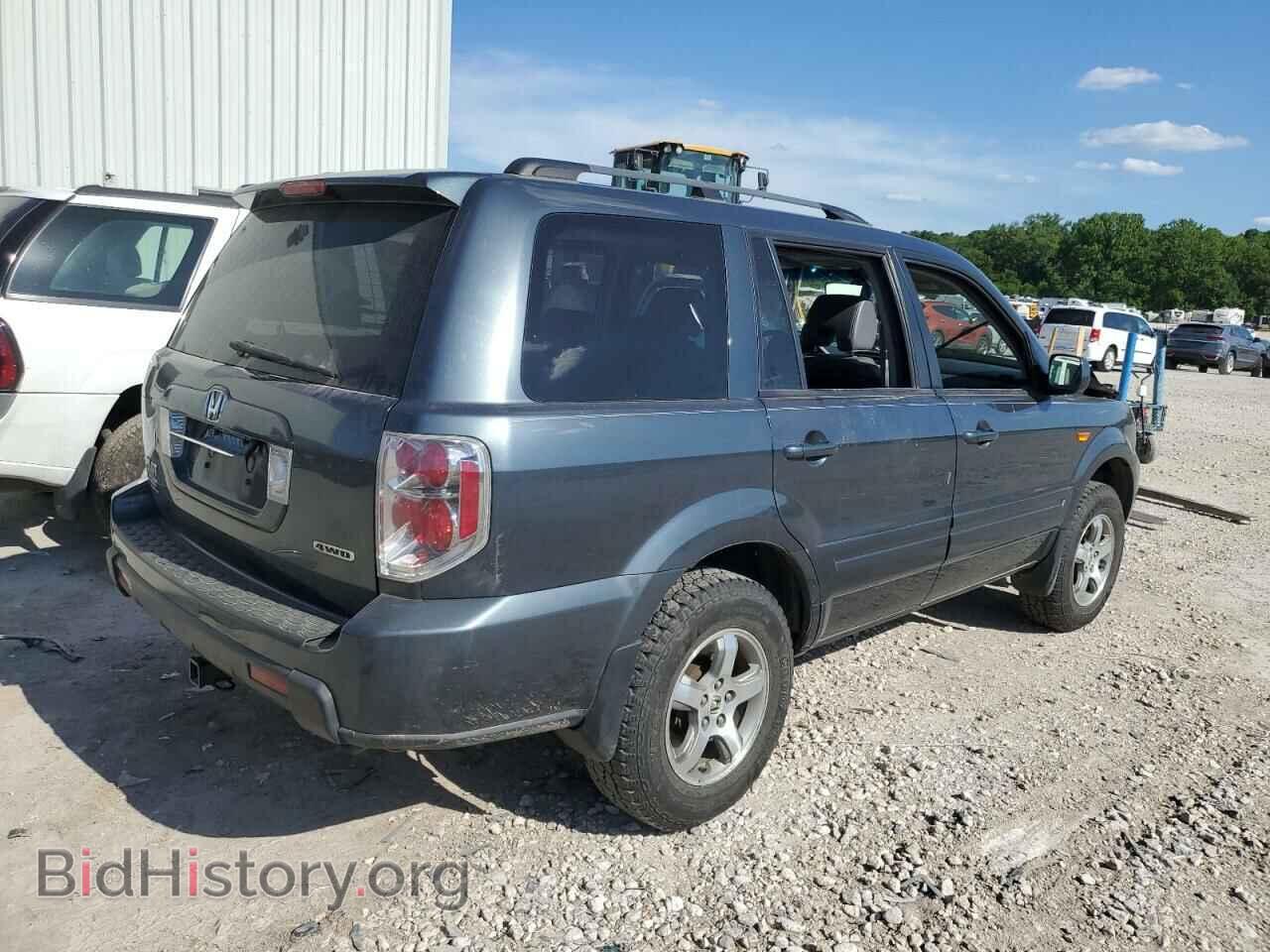 2006 HONDA PILOT - VIN: 5FNYF18566B009769 - Фото 3