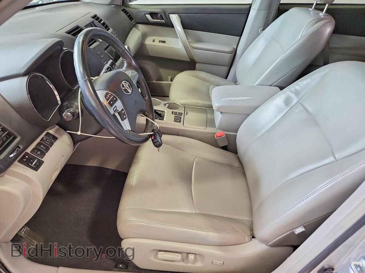 2012 TOYOTA HIGHLANDER - VIN: 5TDBK3EH3CS175170 - Фото 7