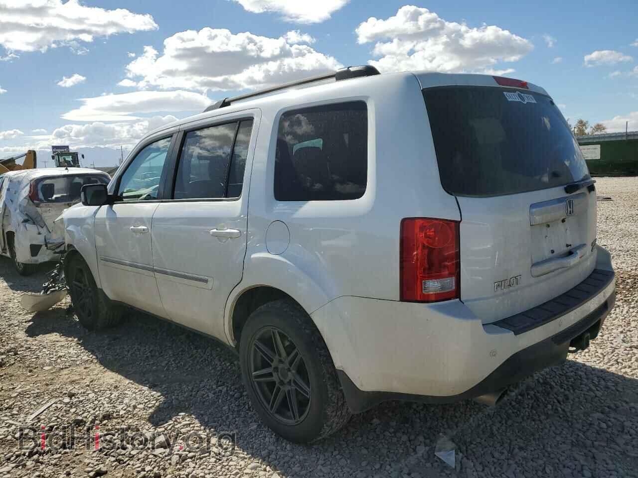 2012 HONDA PILOT - VIN: 5FNYF4H91CB067224 - Фото 2