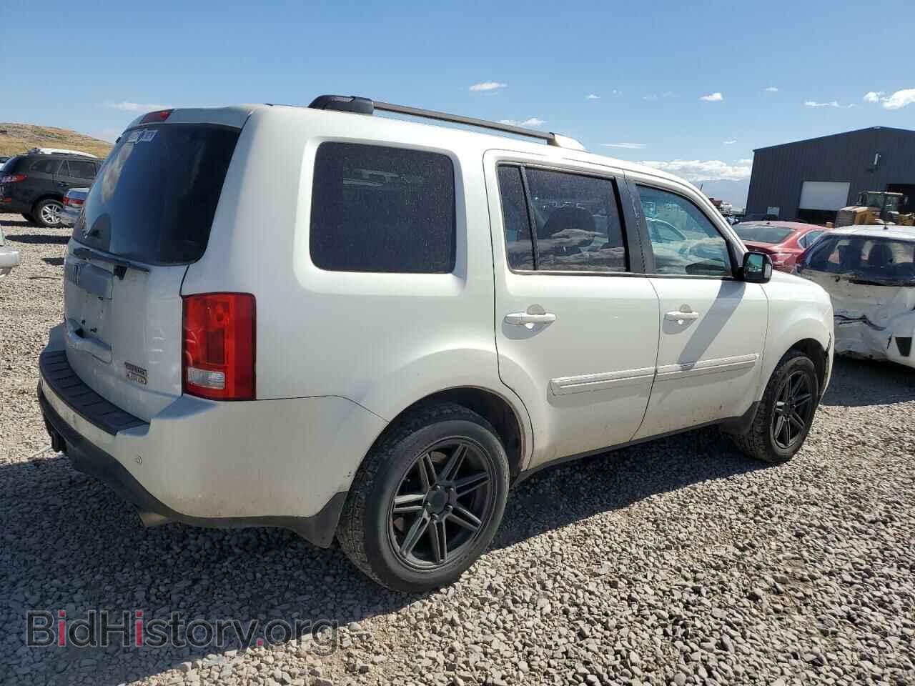 2012 HONDA PILOT - VIN: 5FNYF4H91CB067224 - Фото 3