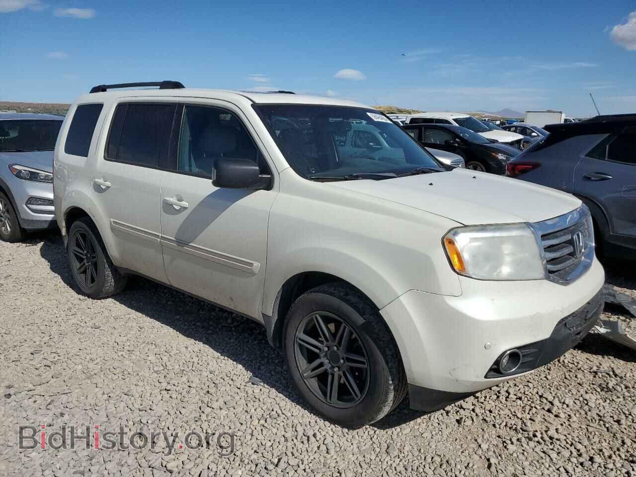 2012 HONDA PILOT - VIN: 5FNYF4H91CB067224 - Фото 4