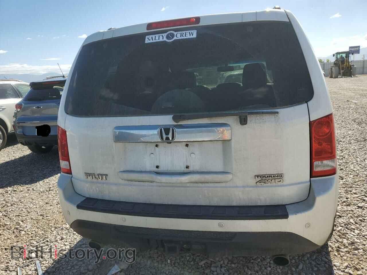 2012 HONDA PILOT - VIN: 5FNYF4H91CB067224 - Фото 6