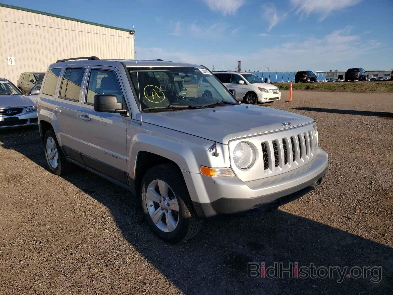 Фотография 1J4NF2GB1BD276815 - JEEP PATRIOT 2011