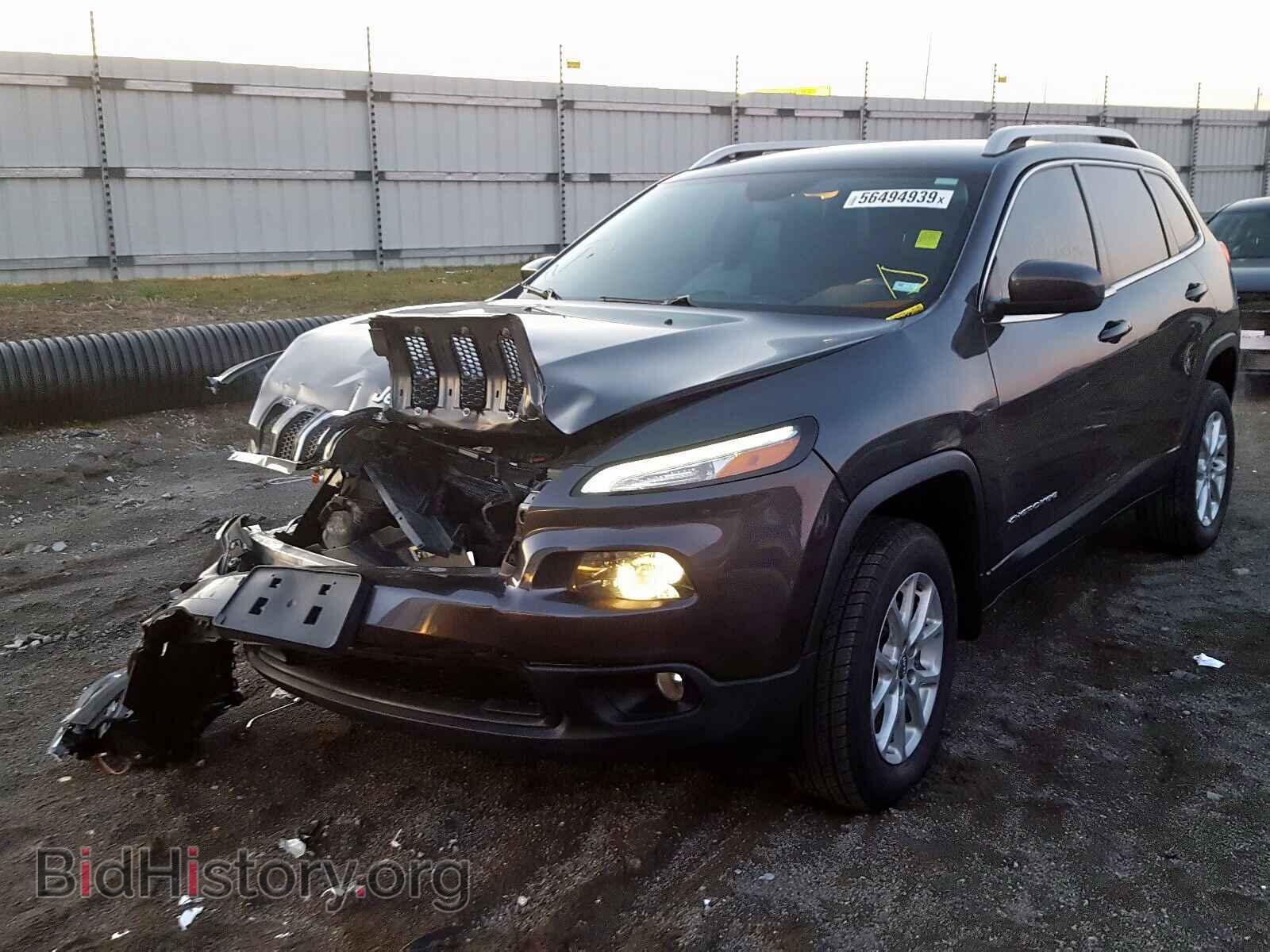 2015 JEEP CHEROKEE - VIN: 1C4PJMCS6FW524291 - Photo 2
