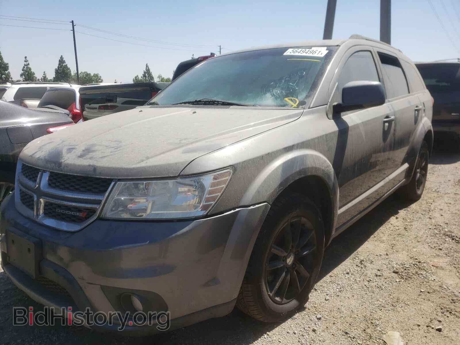 2013 DODGE JOURNEY - VIN: 3C4PDCBG6DT630340 - Фото 2