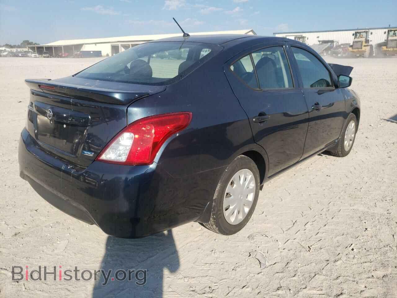 2016 NISSAN VERSA - VIN: 3N1CN7AP1GL859732 - Фото 4