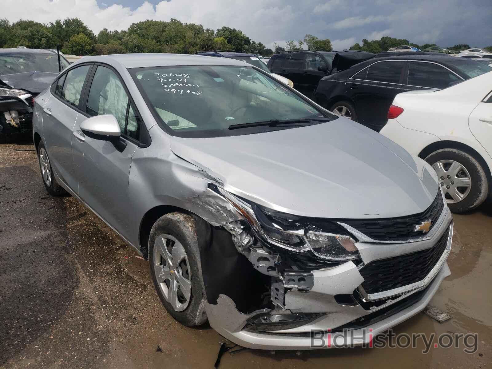 Photo 1G1BC5SMXH7133616 - CHEVROLET CRUZE 2017