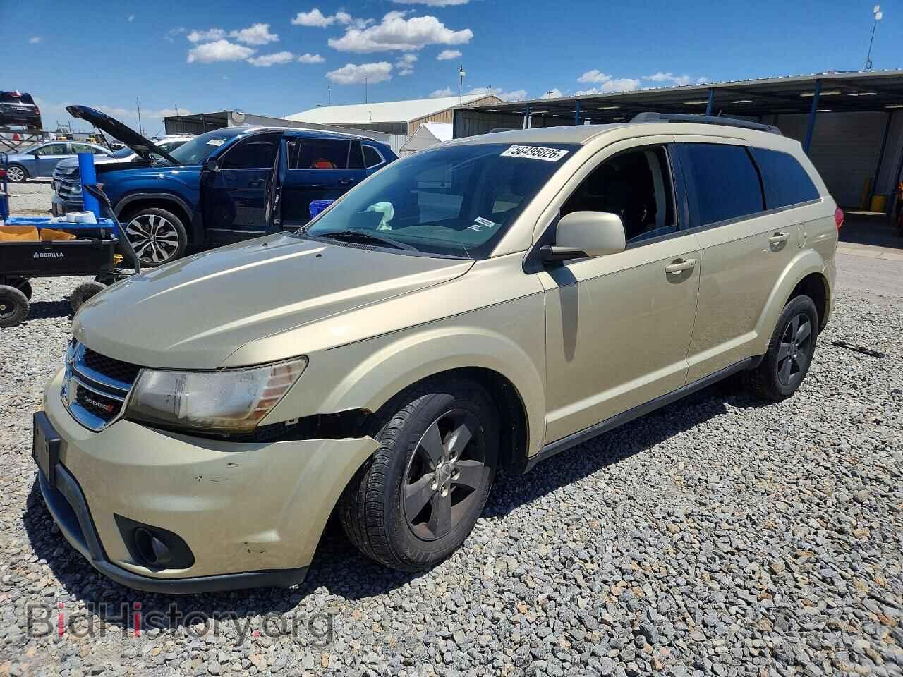 Photo 3D4PH1FG1BT557011 - DODGE JOURNEY 2011