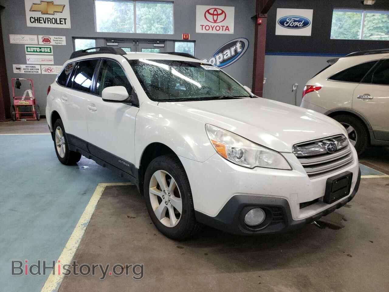 Фотография 4S4BRBCC7D3285571 - SUBARU OUTBACK 2013