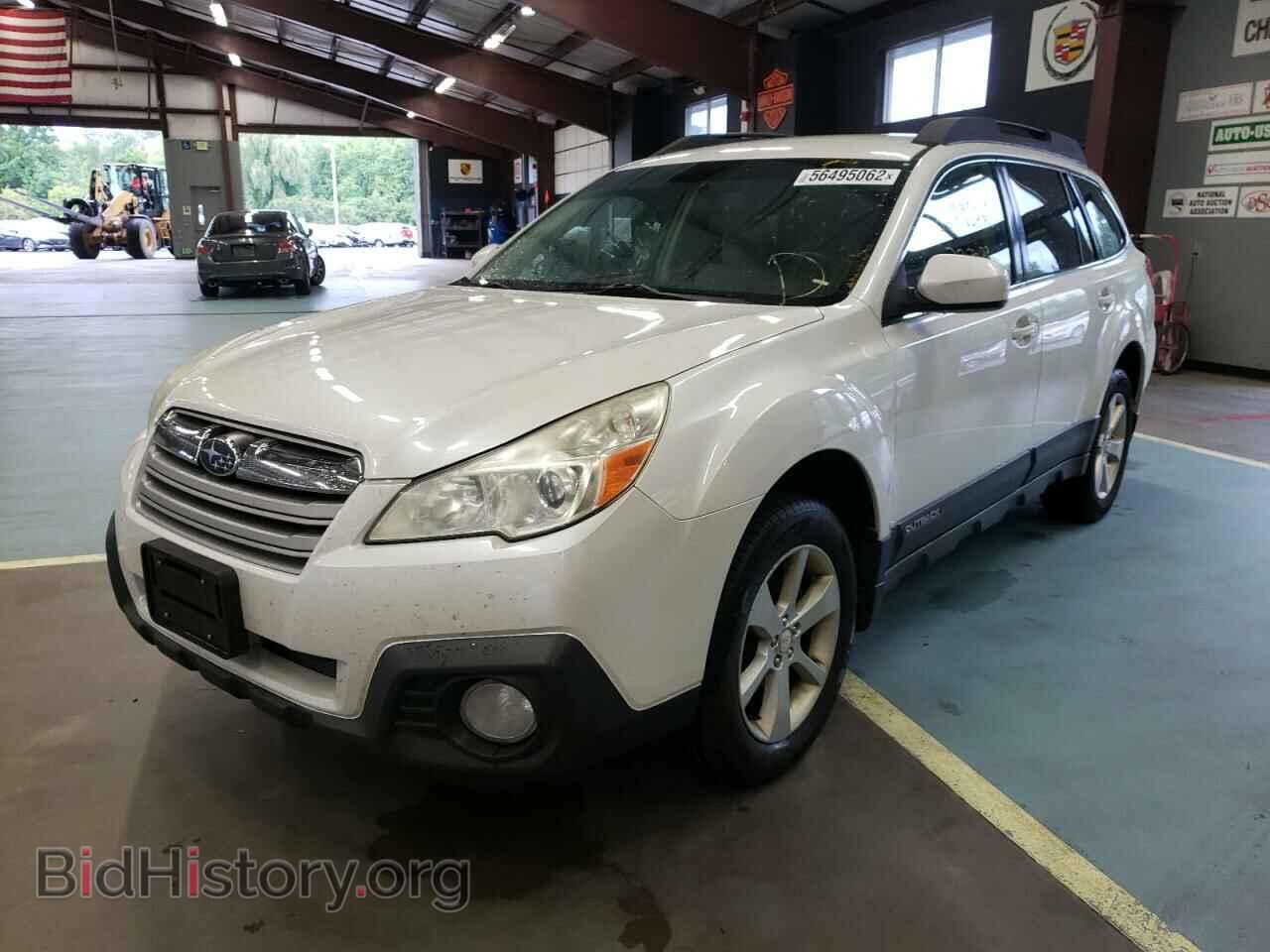 2013 SUBARU OUTBACK - VIN: 4S4BRBCC7D3285571 - Фото 2