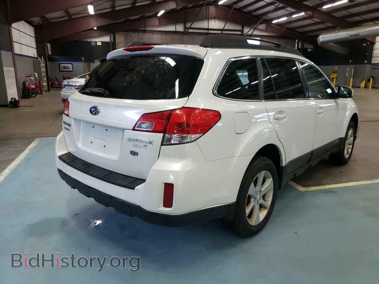 2013 SUBARU OUTBACK - VIN: 4S4BRBCC7D3285571 - Фото 4