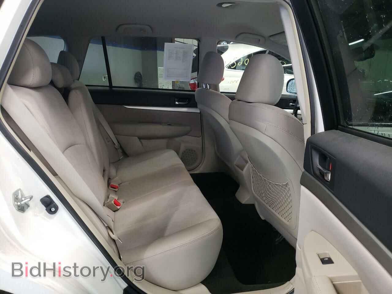 2013 SUBARU OUTBACK - VIN: 4S4BRBCC7D3285571 - Фото 6