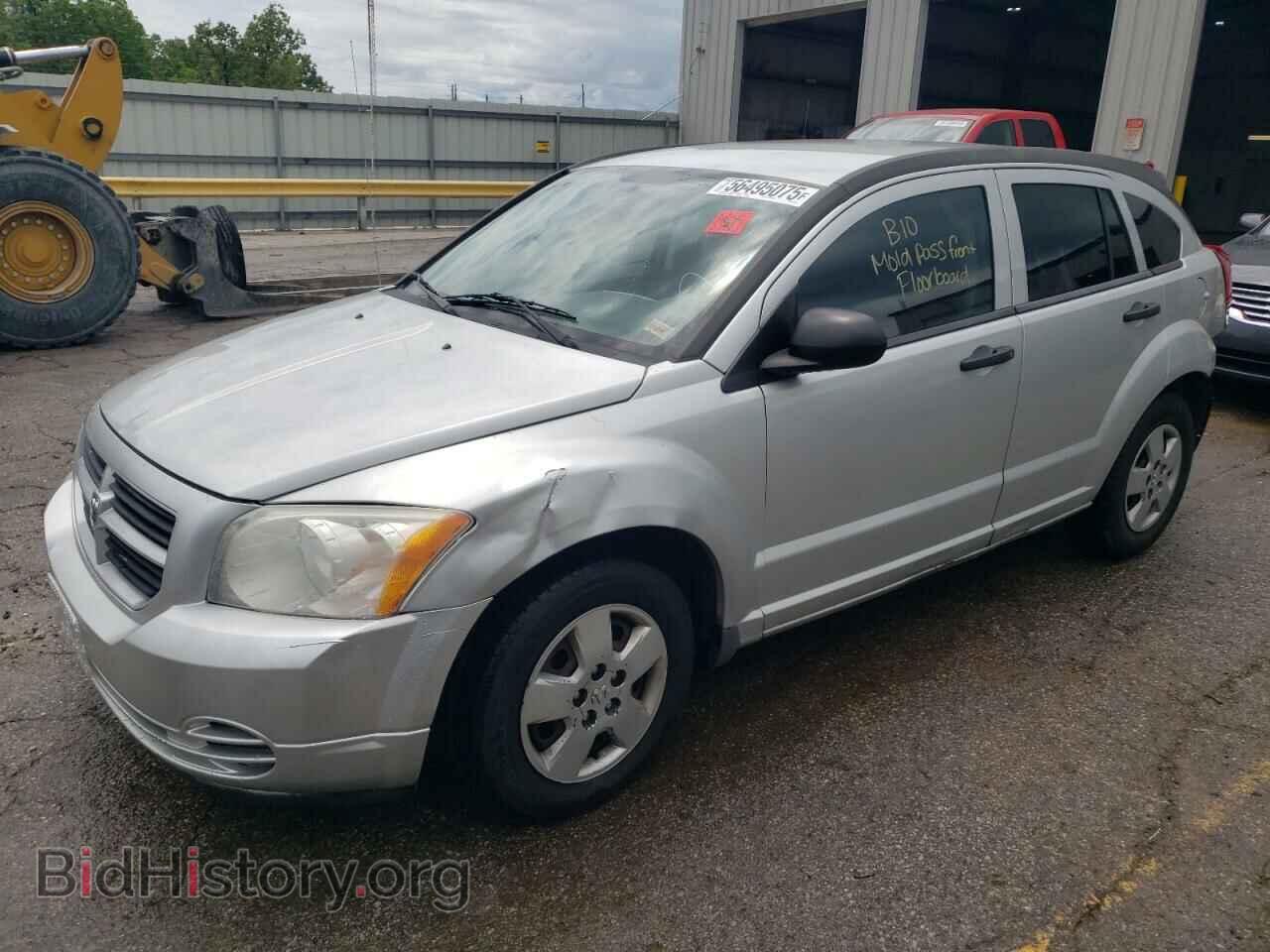 Photo 1B3HB28B58D753804 - DODGE CALIBER 2008