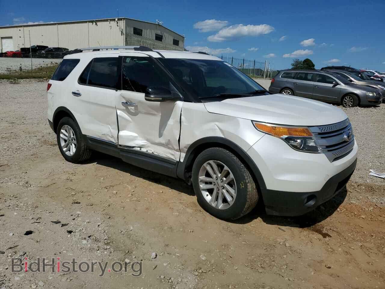 2013 FORD EXPLORER - VIN: 1FM5K7D82DGA69984 - Фото 4