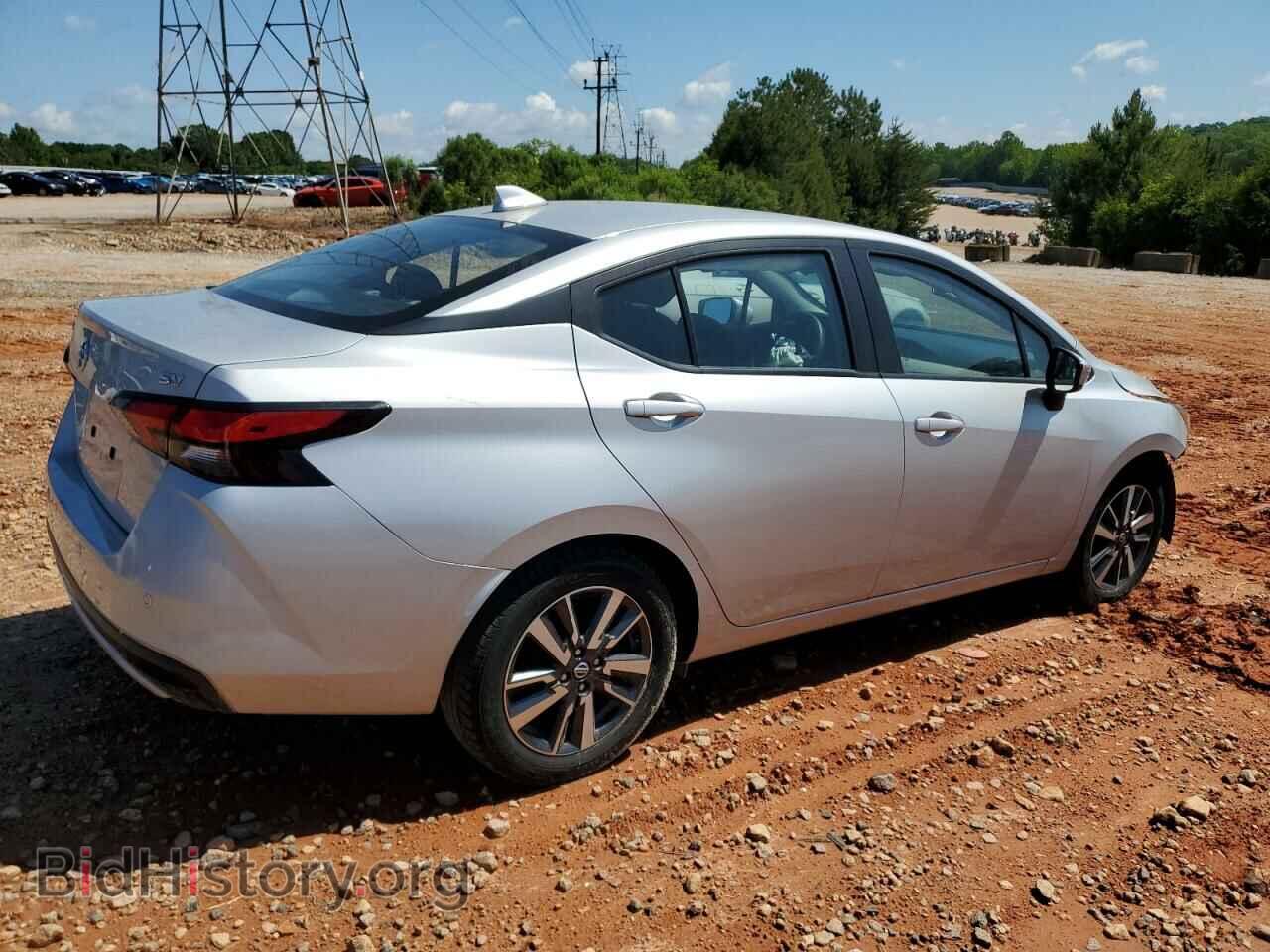 2021 NISSAN VERSA - VIN: 3N1CN8EV0ML856587 - Фото 3