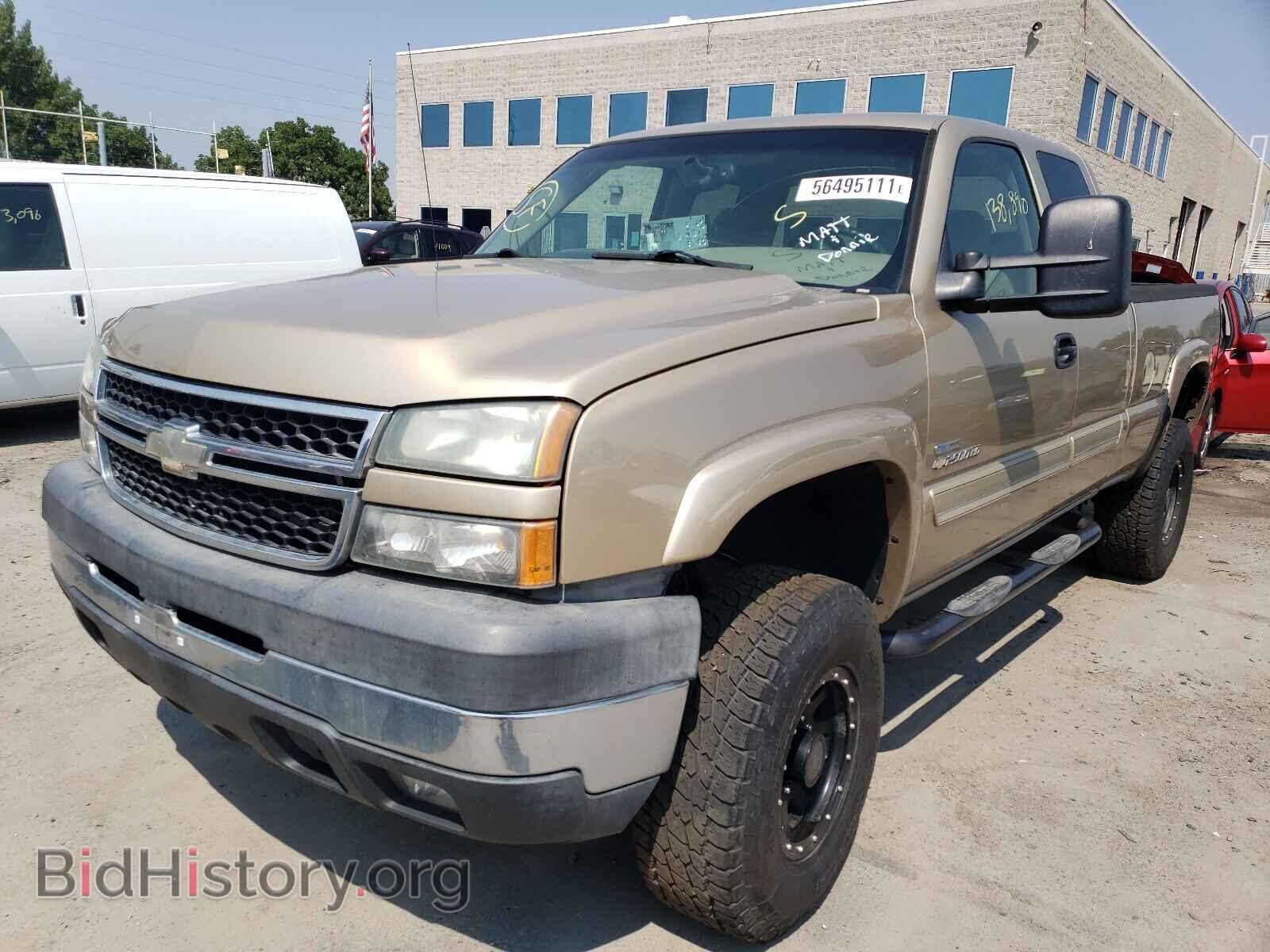 2007 CHEVROLET SILVERADO - VIN: 1GCHK29D77E117828 - Фото 2