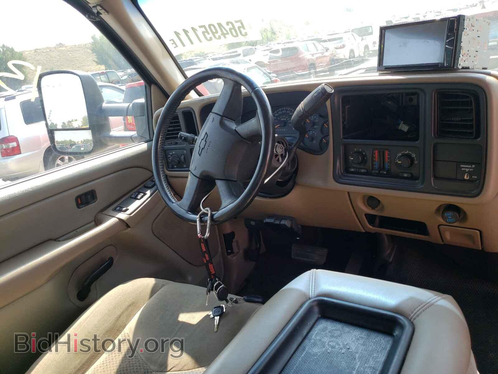 2007 CHEVROLET SILVERADO - VIN: 1GCHK29D77E117828 - Фото 9