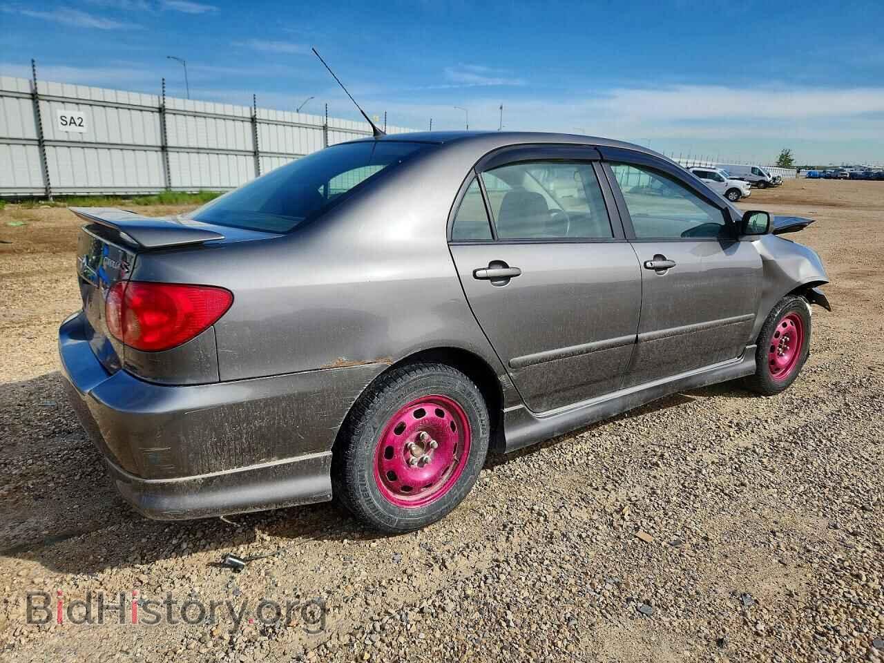 2007 TOYOTA COROLLA - VIN: 2T1BR32E77C764548 - Фото 3