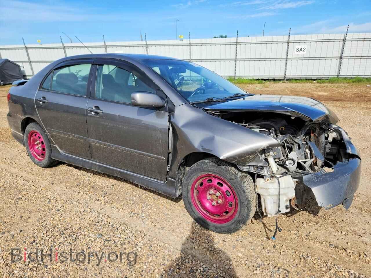 2007 TOYOTA COROLLA - VIN: 2T1BR32E77C764548 - Фото 4