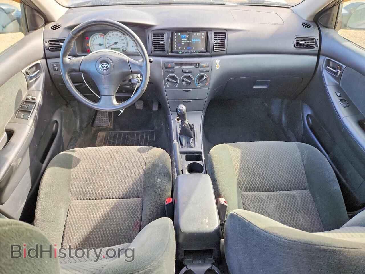 2007 TOYOTA COROLLA - VIN: 2T1BR32E77C764548 - Фото 8