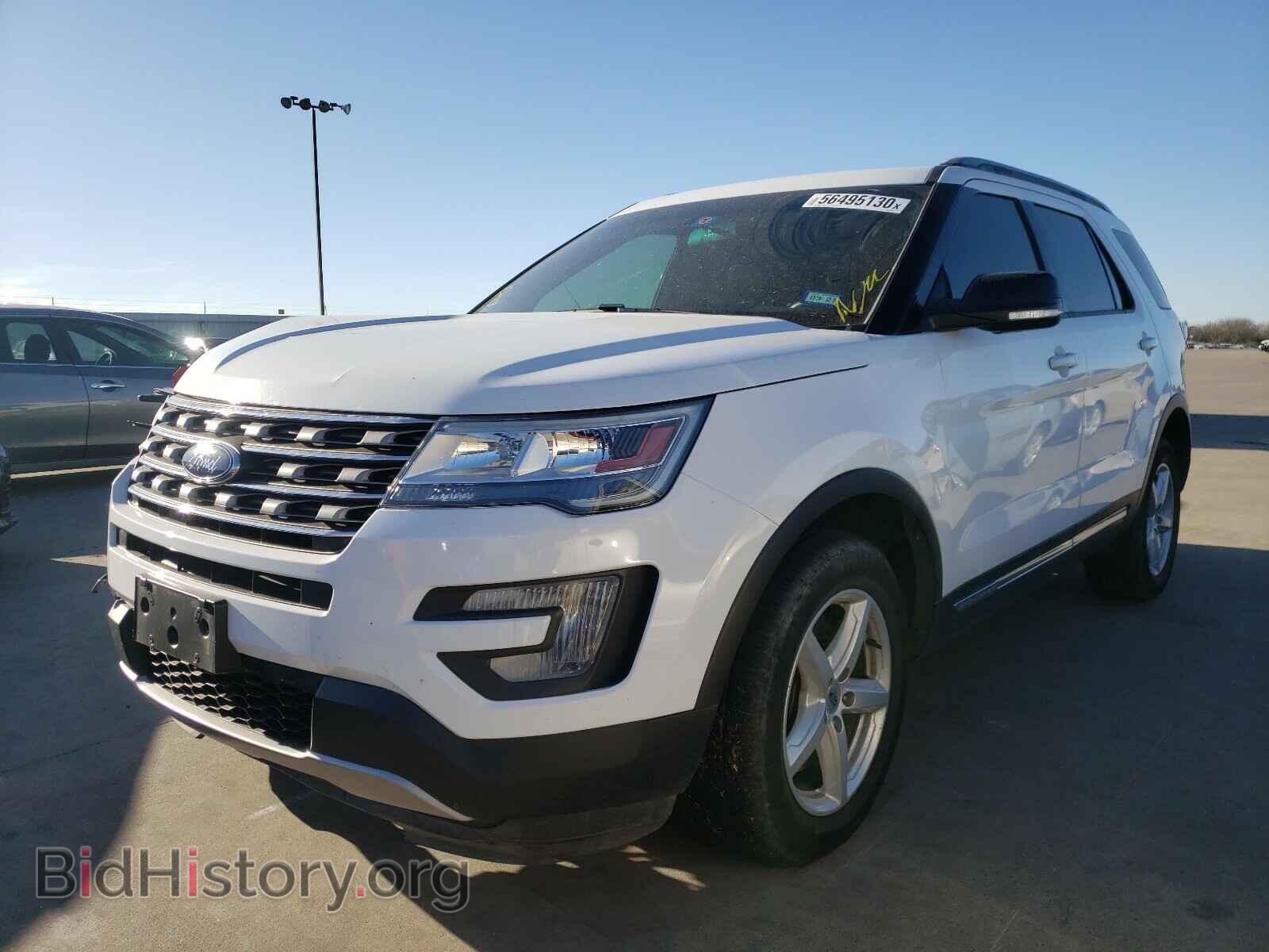 2017 FORD EXPLORER - VIN: 1FM5K8D81HGA66246 - Photo 2