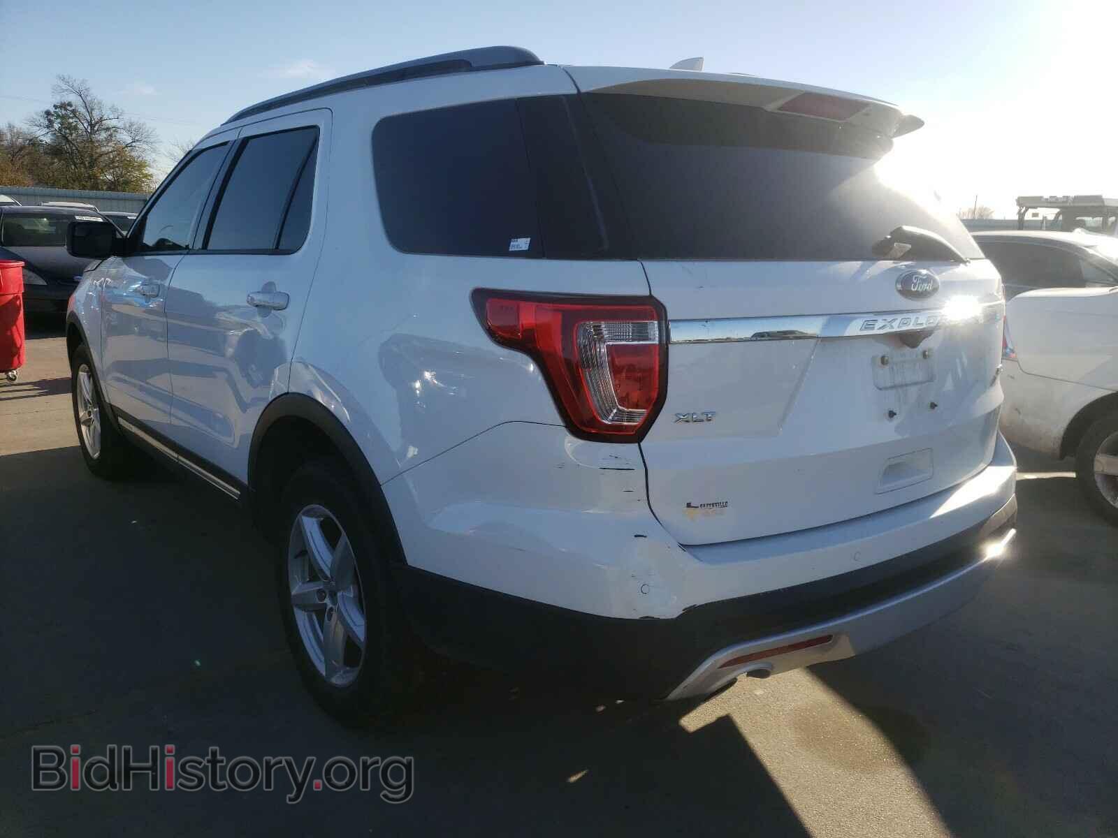 2017 FORD EXPLORER - VIN: 1FM5K8D81HGA66246 - Photo 3
