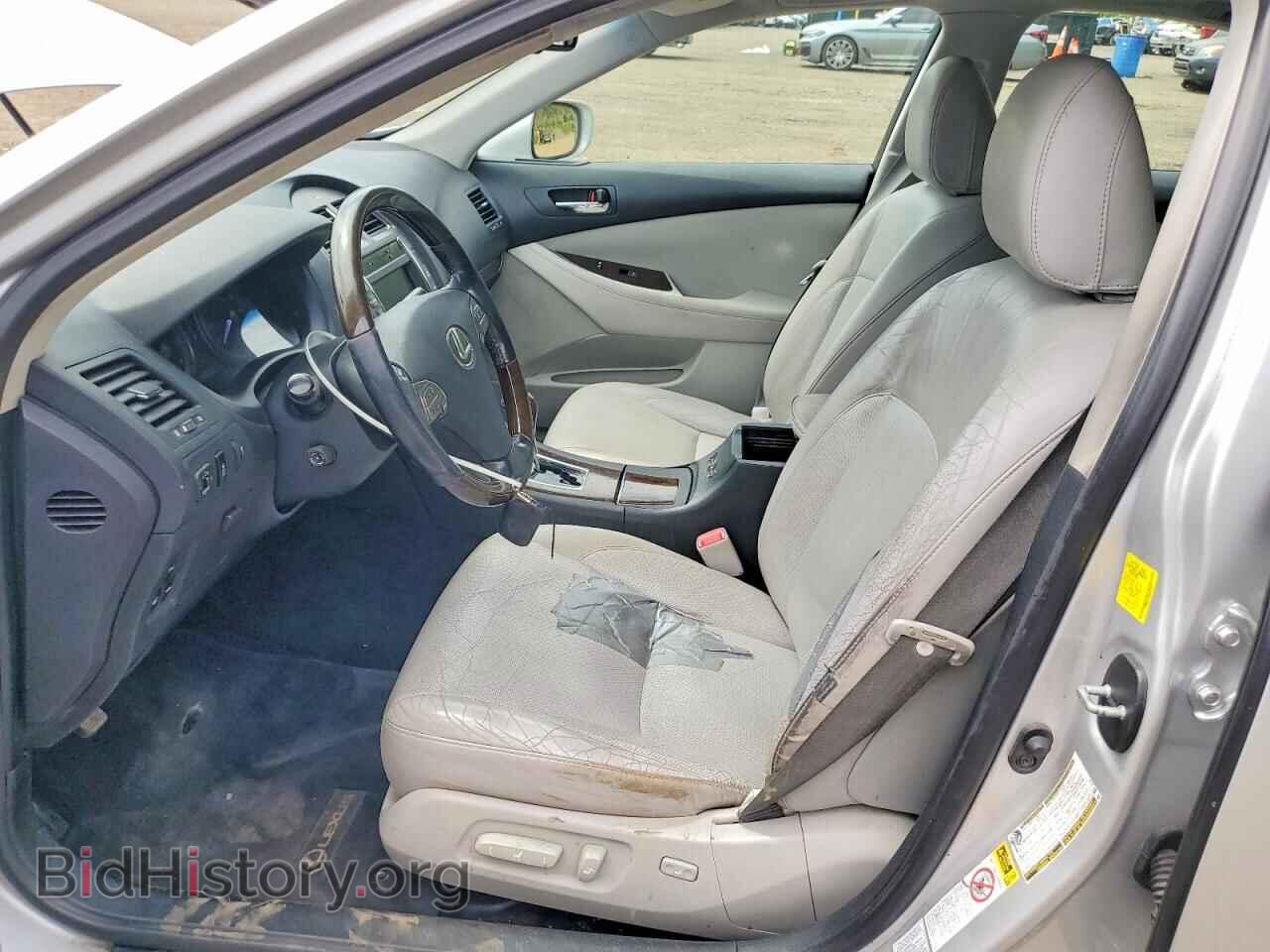 2010 LEXUS ES350 - VIN: JTHBK1EG0A2407187 - Фото 7