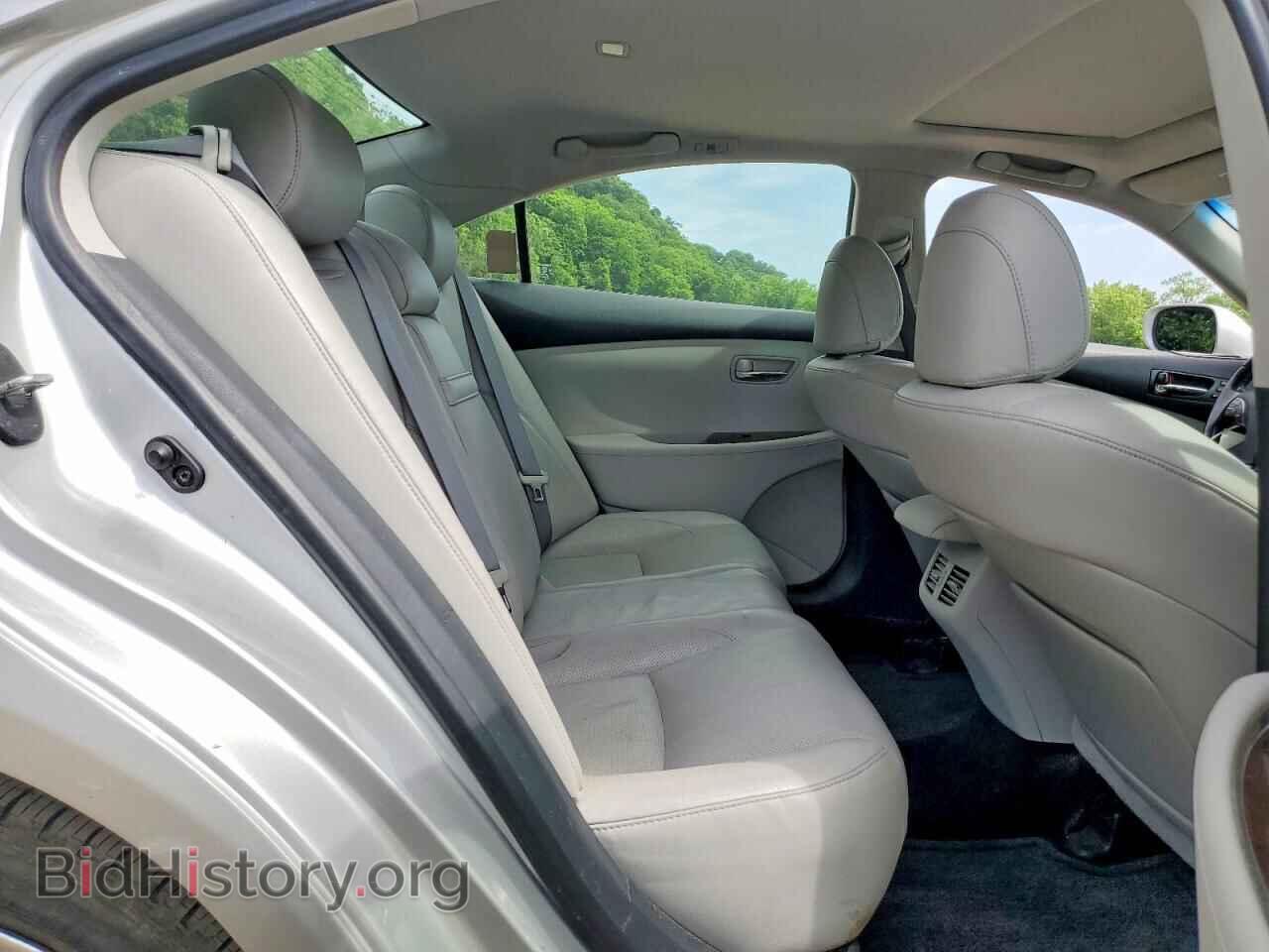 2010 LEXUS ES350 - VIN: JTHBK1EG0A2407187 - Фото 10
