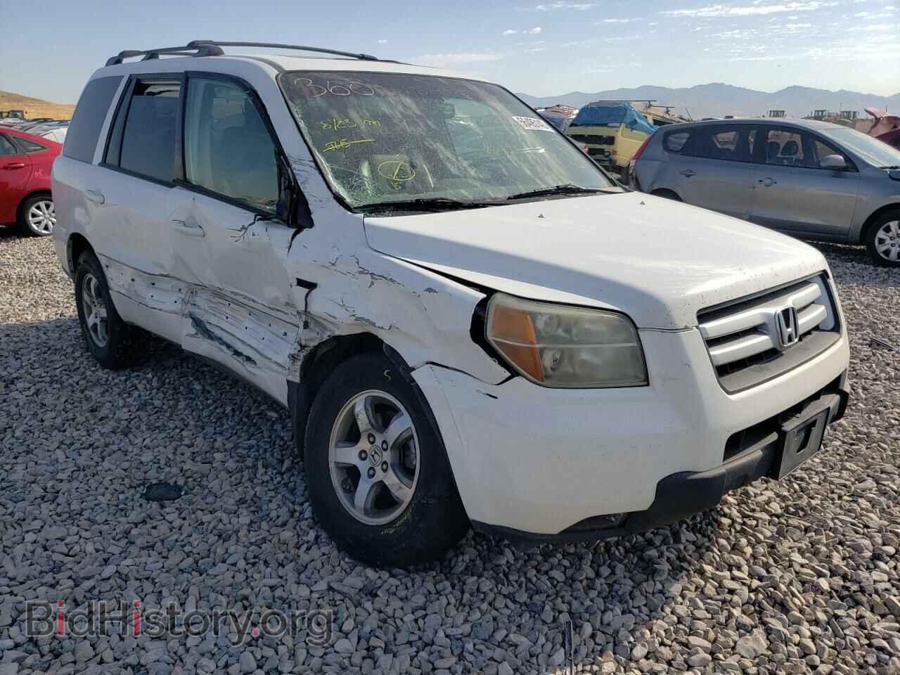 Photo 2HKYF18636H548988 - HONDA PILOT 2006