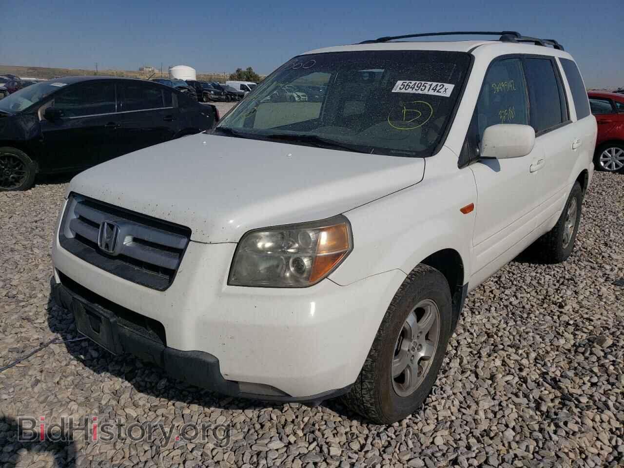 2006 HONDA PILOT - VIN: 2HKYF18636H548988 - Фото 2