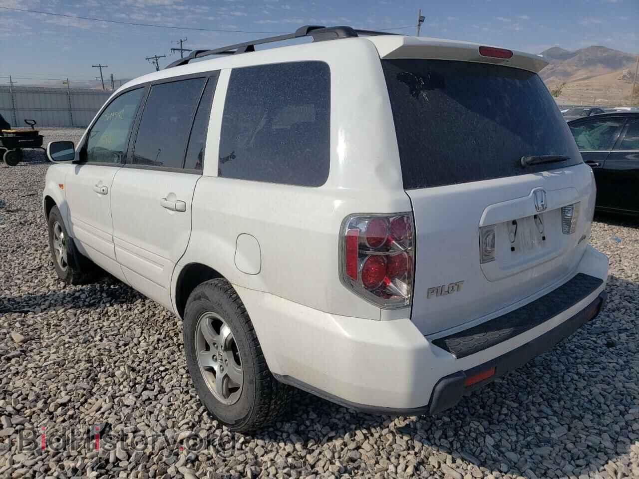2006 HONDA PILOT - VIN: 2HKYF18636H548988 - Фото 3
